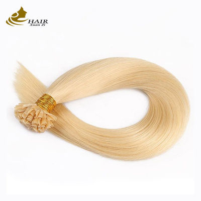 OEM U Tip Extensiones de pelo humano 30 pulgadas Extensiones de pelo humano