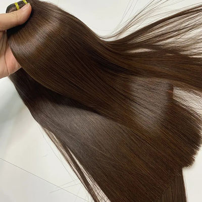 # 4 Vietnamita de pelo de los paquetes de cabello humano recto tejido doble hueso dibujado