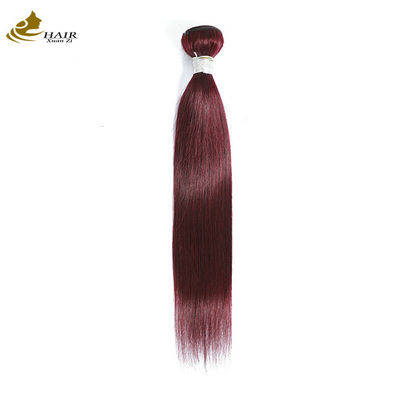 8 pulgadas-30 pulgadas 99j peluca borgoña cuerpo onda extensiones de cabello humano