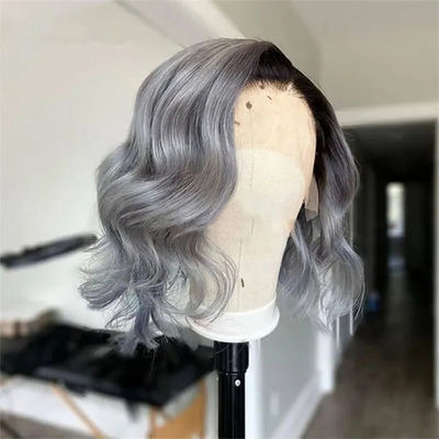 613 Perucas personalizadas para el cabello humano Bob para el cabello natural