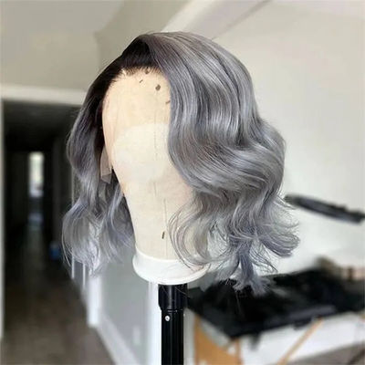 613 Perucas personalizadas para el cabello humano Bob para el cabello natural