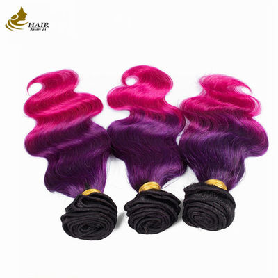 12A Extensión de cabello humano Body Wave Violet Virgin Hair Bundles