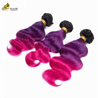 12A Extensión de cabello humano Body Wave Violet Virgin Hair Bundles