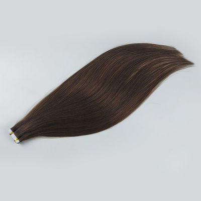 100% Remy Cabello humano de onda recta de la cinta del cabello extensiones para mujeres