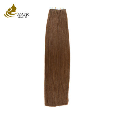 Cinta Remy en extensión de cabello 100% cabello humano para caucásicos