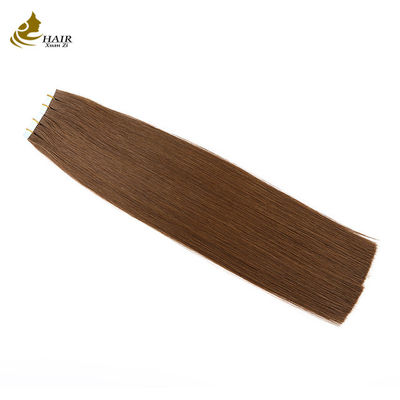 Cinta Remy en extensión de cabello 100% cabello humano para caucásicos
