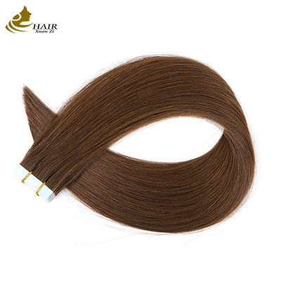 Cinta Remy en extensión de cabello 100% cabello humano para caucásicos