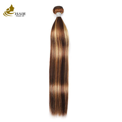 Piano 4/27 Ombre Extensiones de cabello humano destacan los haces de cabello humano