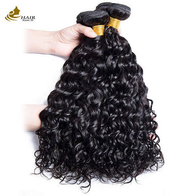 Natural de agua negra onda virgen de pelo humano paquetes