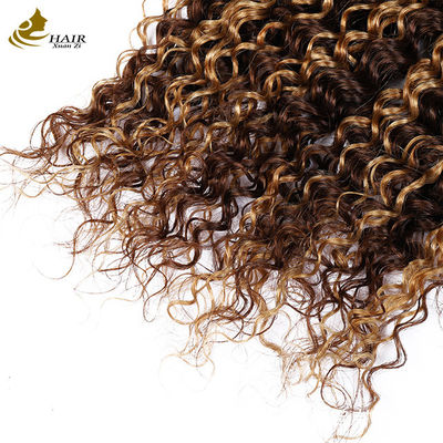 Cabello humano de trenzado brasileño Cabello humano a granel para trenzar