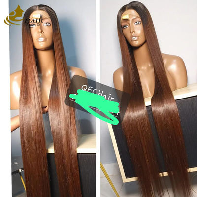 Venta al por mayor Perucas para el cabello humano 13X4 de encaje transparente Frontal Perucas para el cabello precuzadas