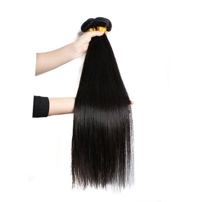 12 a Vendedores Cabello humano Cuticular virgen Cabello humano alineado 100 paquetes de cabello