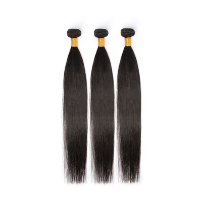 12 a Vendedores Cabello humano Cuticular virgen Cabello humano alineado 100 paquetes de cabello