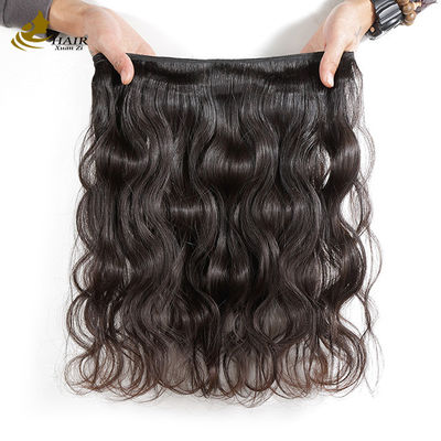 Grado natural 9A: Capiles de pelo humano con material de pelo brasileño