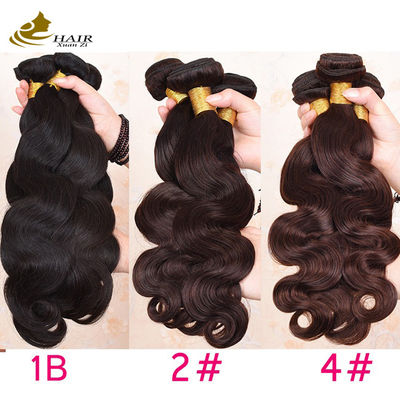 Indian Virgin Human Hair Bundles 8-30 pulgadas de longitud natural y duradero para B2B