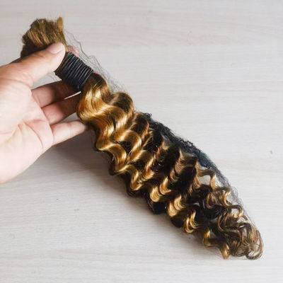 Venta al por mayor de productos virgen brasileños extensión de cabello de onda suelta cabello humano sin procesar