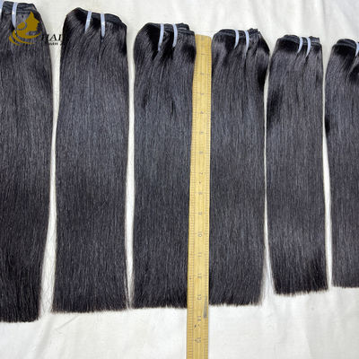 Cabello virgen brasileño sin procesar Cabello virgen brasileño sedoso liso de pelo humano