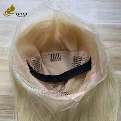 Distribuidores al por mayor de cabello humano Vietnam Cabello cinturón anti-deslizamiento encaje delantero de cabello humano peluca de cabello brasileño