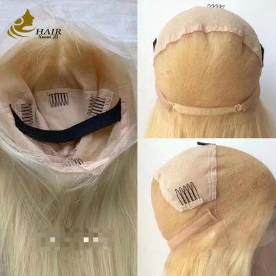 Distribuidores al por mayor de cabello humano Vietnam Cabello cinturón anti-deslizamiento encaje delantero de cabello humano peluca de cabello brasileño