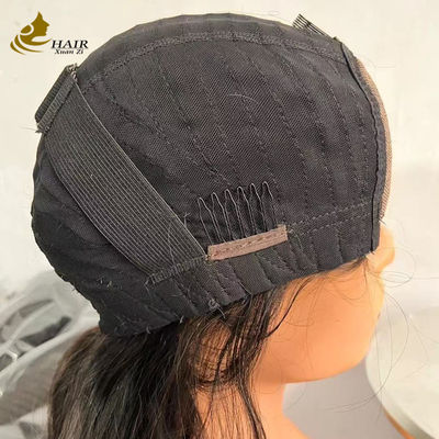 Traje cinturón anti-deslizamiento encaje barato peluca delantera 100% pelo humano peluca cabello frontal mejor cabello humano pelucas sin pegamento