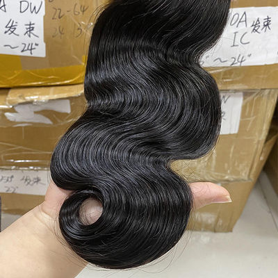 100% de cabello brasileño sin procesar Venta al por mayor de cabello humano virgen Body Wave