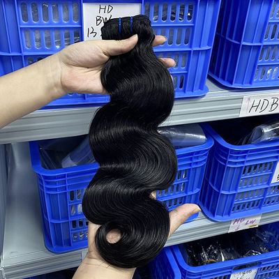100% de cabello brasileño sin procesar Venta al por mayor de cabello humano virgen Body Wave