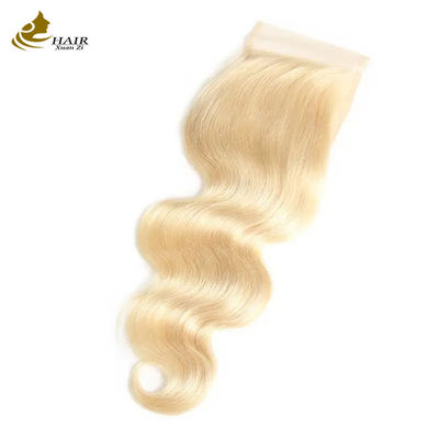 Cierre de encaje transparente delgado Cabello virgen humano 4X4 2X6 5X5 Cierre de encaje