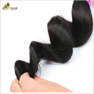 100% de cabello humano virgen Remy cabello doble dibujado extensiones de cabello brasileño tejido de cabello humano