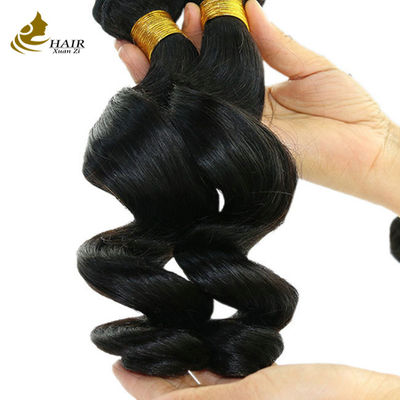 100% de cabello humano virgen Remy cabello doble dibujado extensiones de cabello brasileño tejido de cabello humano