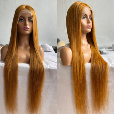 Venta al por mayor Perucas para el cabello humano 13X4 de encaje transparente Frontal Perucas para el cabello precuzadas