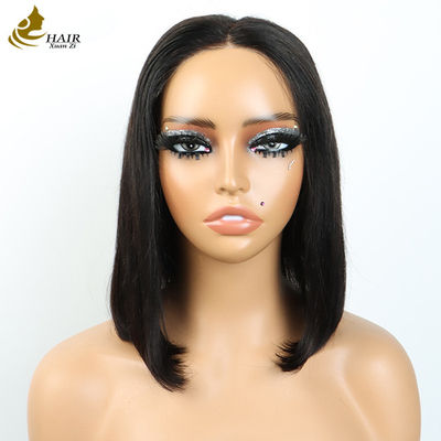 Cabello virgen brasileño de seda recta Top de encaje completo Pelucas de encaje para mujeres Cabello humano