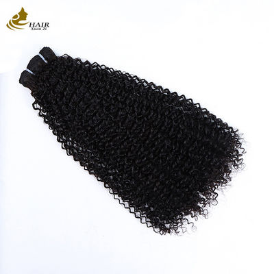 Fabrica de cutícula alineada Vietename 100% virgen doble dibujado Afro rizado pelo humano paquete