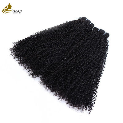 Fabrica de cutícula alineada Vietename 100% virgen doble dibujado Afro rizado pelo humano paquete