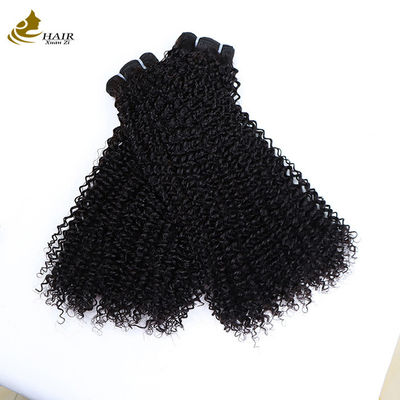 Fabrica de cutícula alineada Vietename 100% virgen doble dibujado Afro rizado pelo humano paquete