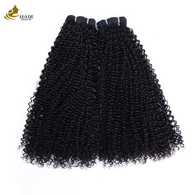 Fabrica de cutícula alineada Vietename 100% virgen doble dibujado Afro rizado pelo humano paquete
