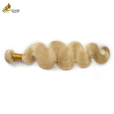 613 Indios cabello crudo precio bajo 613 Cuticle Cabello alineado 613 Blonde Hair Bundles