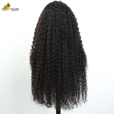 Venta al por mayor Transparente 13X4 encaje Frente Peruca de cabello humano virgen brasileño