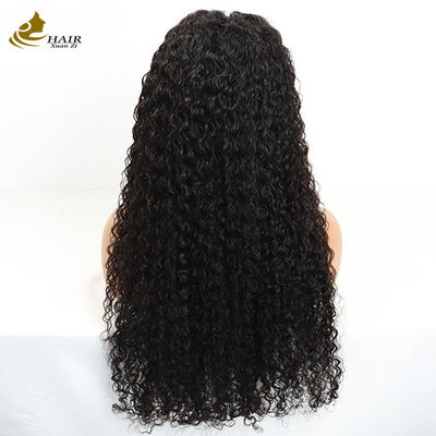 Venta al por mayor Transparente 13X4 encaje Frente Peruca de cabello humano virgen brasileño