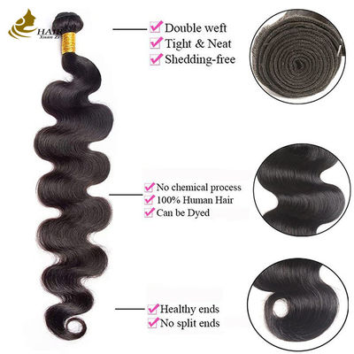 Body Wave Cabello humano europeo 9A Grado 100g por paquete Peruca