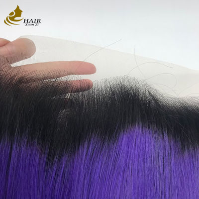 50-120g 13X6 Swiss Lace Brazilian 100% Virgin Human Hair Straight Lace Closure