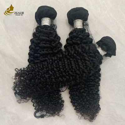 Mechones de cabello humano virgen brasileño, liso, rizado, vietnamita, de gran stock
