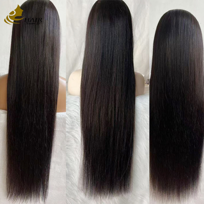 Peluca de encaje de cabello humano virgen con múltiples estilos y colores