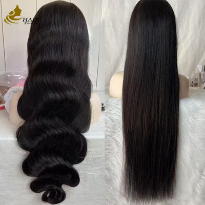 Peluca de encaje de cabello humano virgen con múltiples estilos y colores