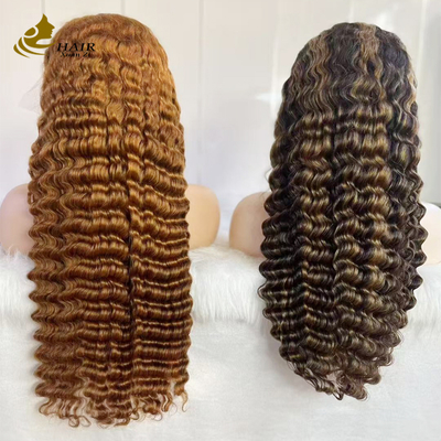 Peluca de encaje de cabello humano virgen con múltiples estilos y colores