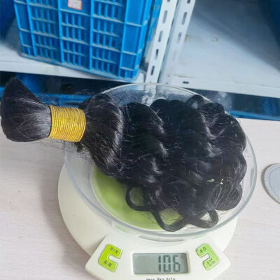 Wholesale High Quality 100% Unprocessed Single Donor Real Virgin Human Hair Bulk
